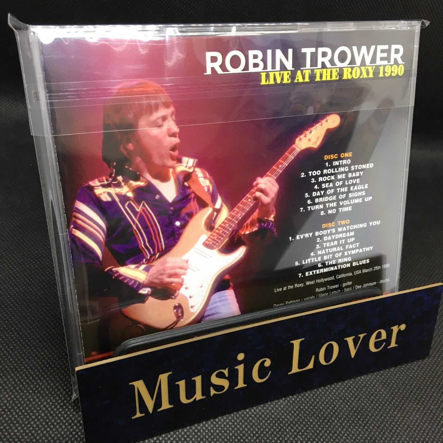 ROBIN TROWER / LIVE AT THE ROXY 1990 (2CDR)