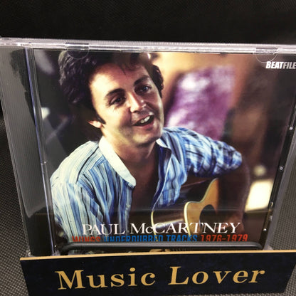 PAUL McCARTNEY / WINGS UNDERDUBBED TRACKS 1976-1979 SOUNDBOARD (1CDR)
