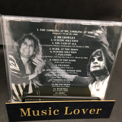 OZZY OSBOURNE / FLIPPIN' THE OTHER SIDE (1CD)