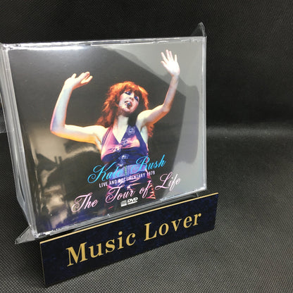 KATE BUSH / THE TOUR OF LIFE 1979 LIVE AND DOCUMENTARY (2CDR+1DVDR)