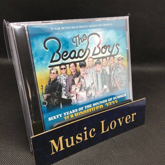THE BEACH BOYS / SESENTA AÑOS DE SONIDOS DE VERANO VANCOUVER 2022 Soundboard (2CDR)