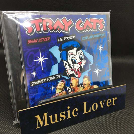 STRAY CATS / SUMMER TOUR IN NEW YORK 2024 (1CDR)