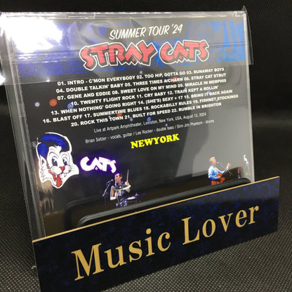 STRAY CATS / TOUR ESTIVO A NEW YORK 2024 (1CDR)