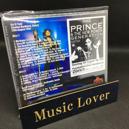 PRINCE / Hardturm 1993 (2CDR)