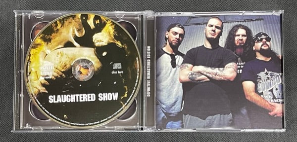 PANTERA / SLAUGHTERED SHOW (2CD)