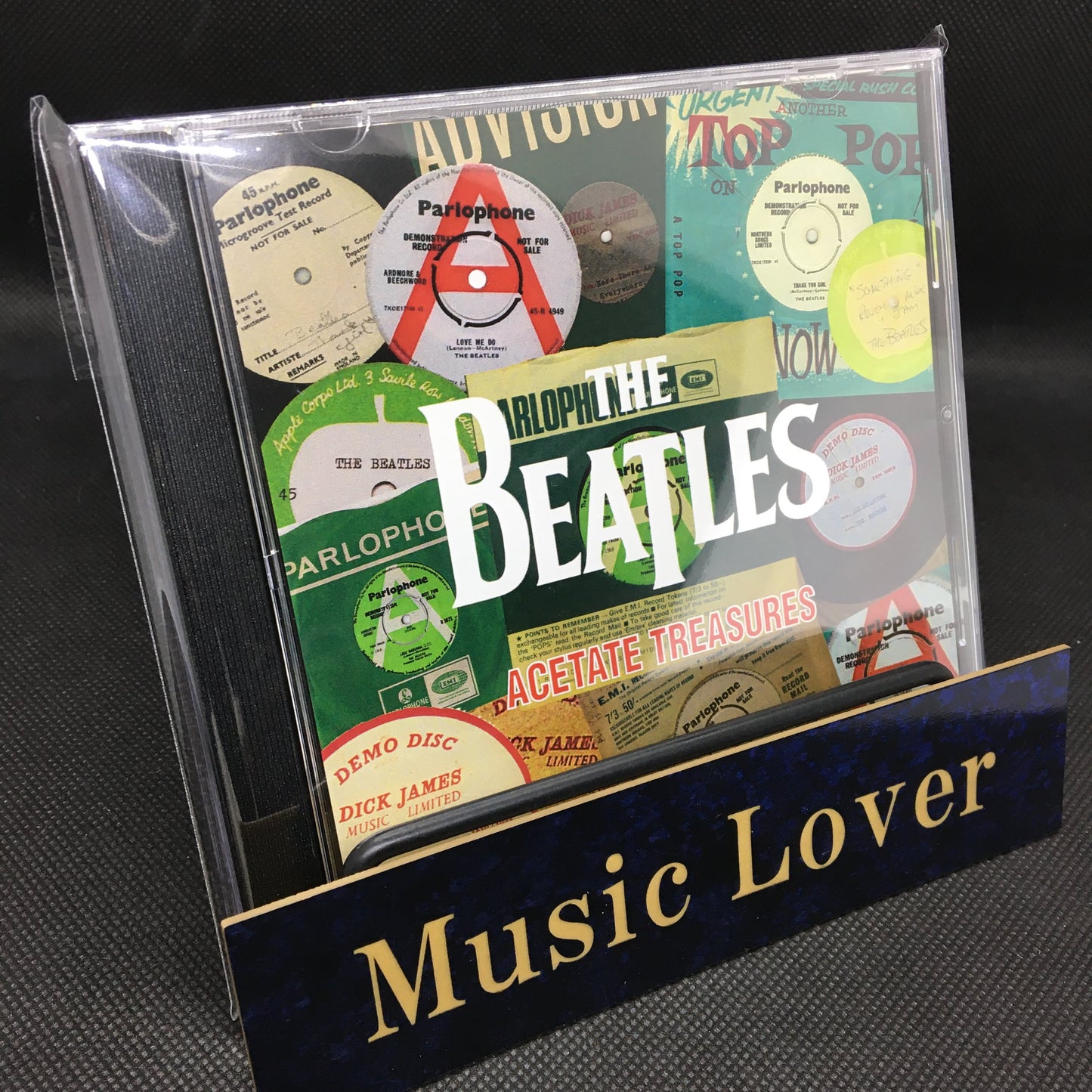 THE BEATLES / ACETATE TREASURES Soundboard (1CDR)