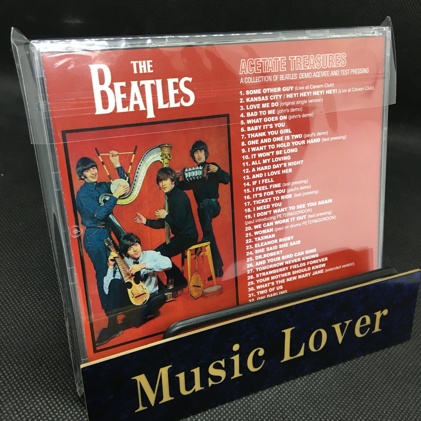 THE BEATLES / ACETATE TREASURES Soundboard (1CDR)