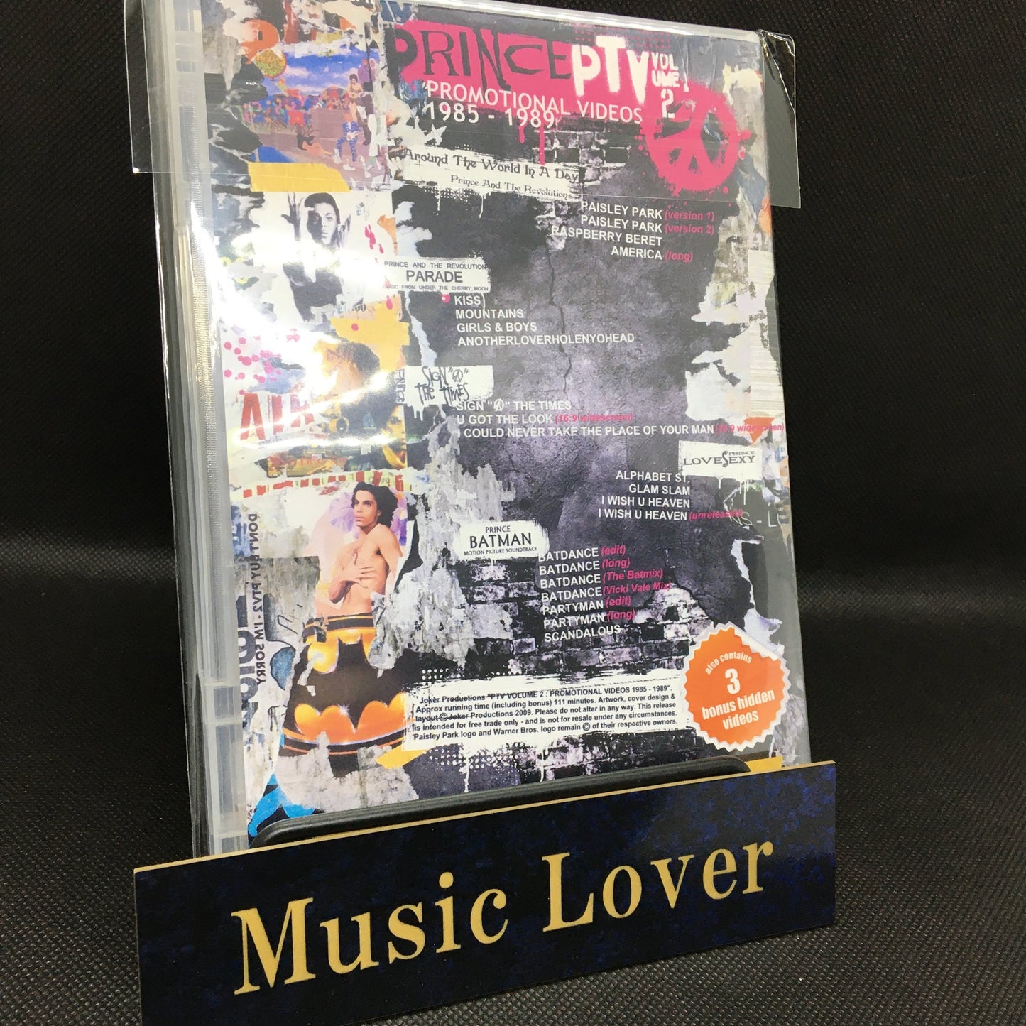 PRÍNCIPE / PTV Vol.1 - Vol.9 (9DVDR)