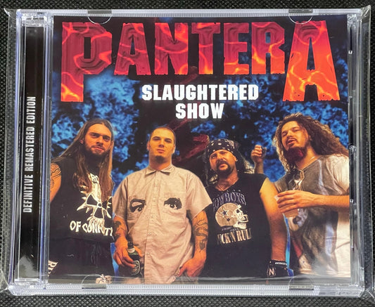 PANTERA / SLAUGHTERED SHOW (2CD)