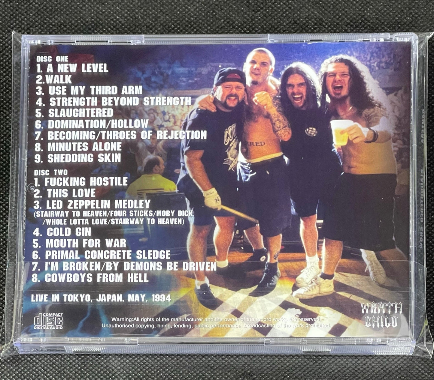 PANTERA / SLAUGHTERED SHOW (2CD)