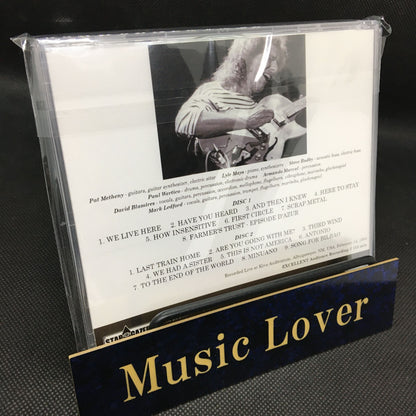 PAT METHENY GROUP / LIVE AT KIVA AUDITORIUM 950214 (2CDR)