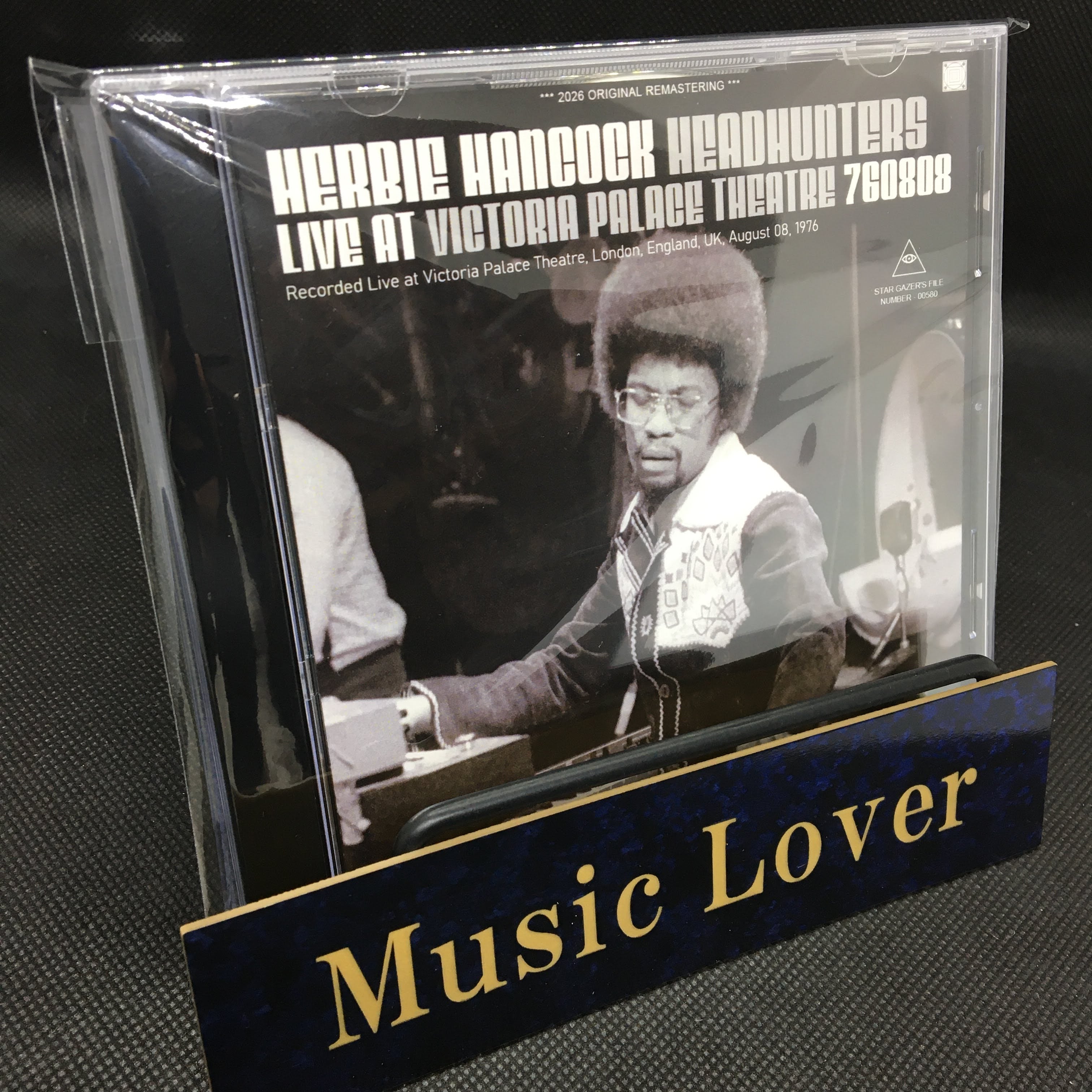 HERBIE HANCOCK AND THE HEADHUNTERS / LIVE AT VICTORIA PALACE