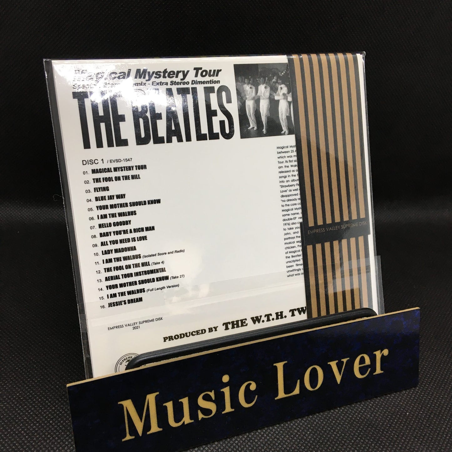 THE BEATLES / MAGICAL MYSTERY TOUR spectral stereo demix (1CD)