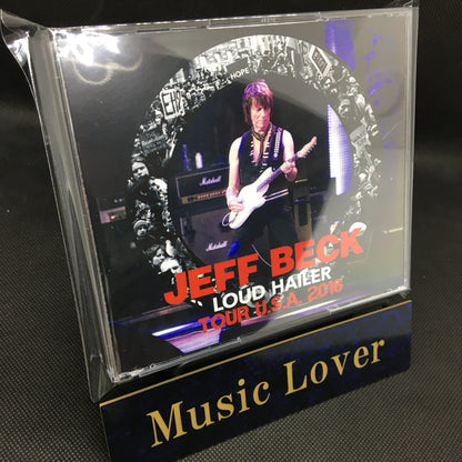 JEFF BECK / LOUD HAILER TOUR USA 2016 (3CDR)