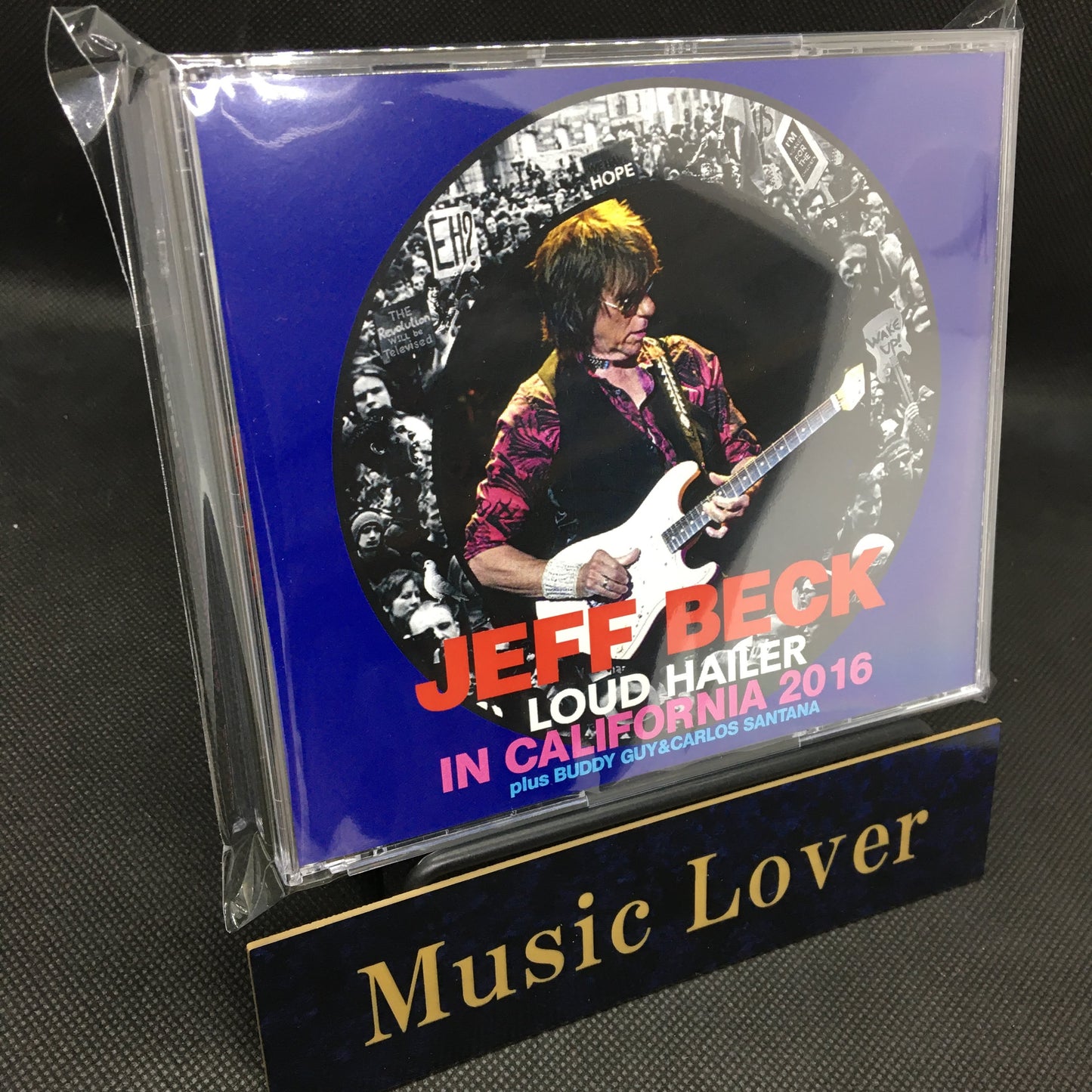 JEFF BECK / LOUD HAILER IN CALIFORNIA 2016 (4CDR)