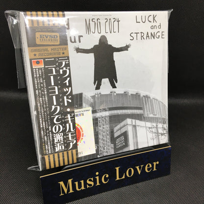 DAVID GILMOUR / MSG 2024 SUERTE Y EXTRAÑO (CAJA DE 10 CD)