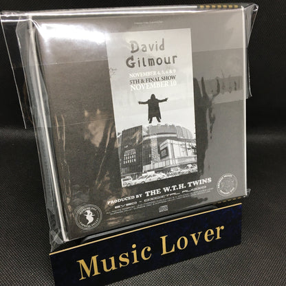 DAVID GILMOUR / MSG 2024 SUERTE Y EXTRAÑO (CAJA DE 10 CD)