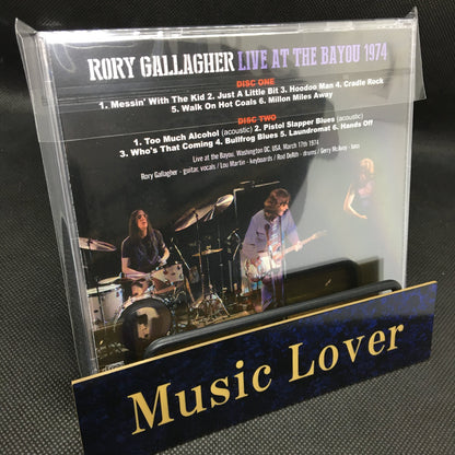 RORY GALLAGHER / LIVE AT THE BAYOU 1974 (2CDR)