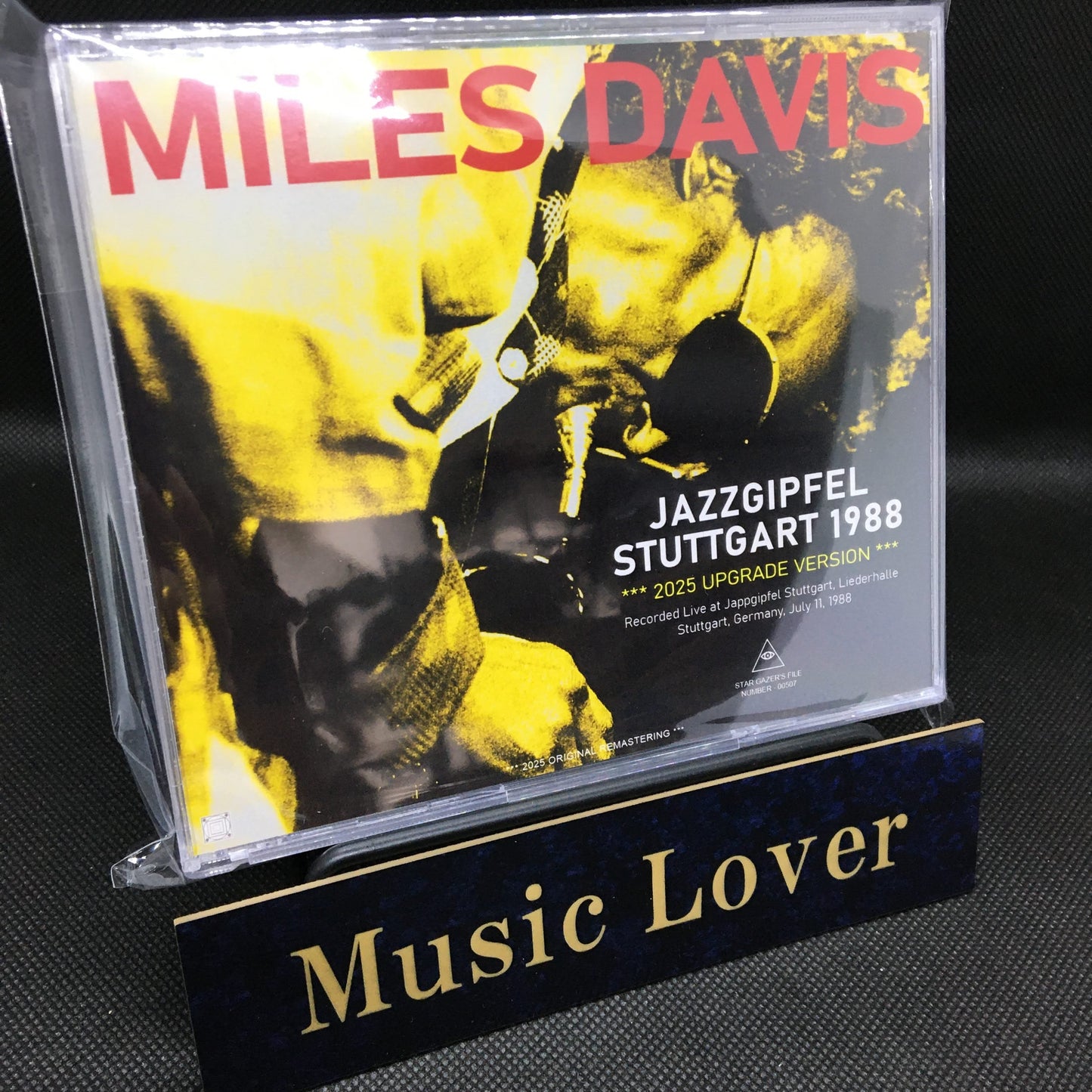 MILES DAVIS / JAZZGIPFEL STUTTGART 1988 2025 UPGRADE VERSION (2CDR+1DVDR)