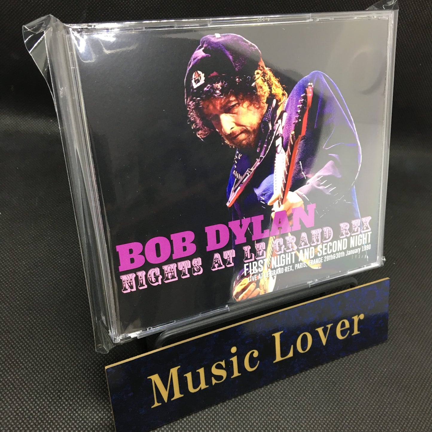 BOB DYLAN / NOCHES EN LE GRAND REX PRIMERA NOCHE Y SEGUNDA NOCHE (4CDR)