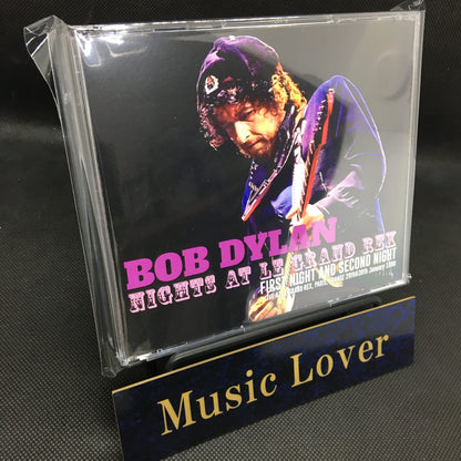 BOB DYLAN / NOCHES EN LE GRAND REX PRIMERA NOCHE Y SEGUNDA NOCHE (4CDR)