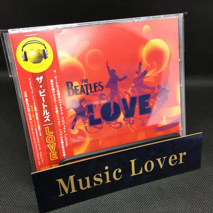 THE BEATLES / LOVE by Cirque du Soleil COMPLETE SHOW 2016 RED EDITION (1CD+1DVD)