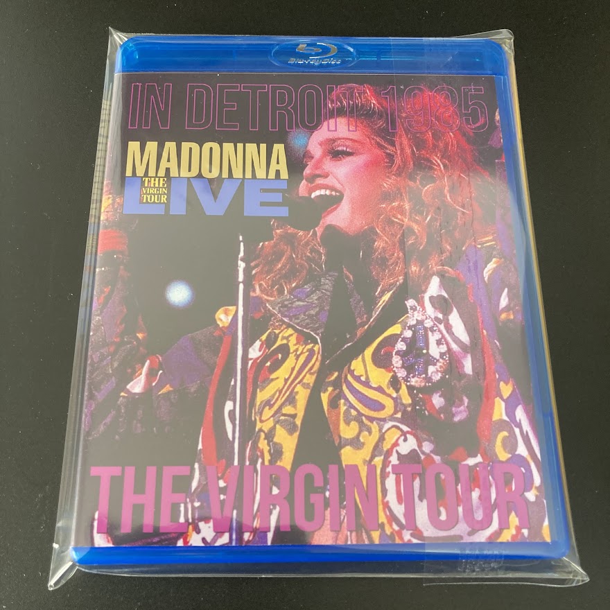 Madonna / The Virgin Tour In Detroit 1985 Pro-shot (1BDR)