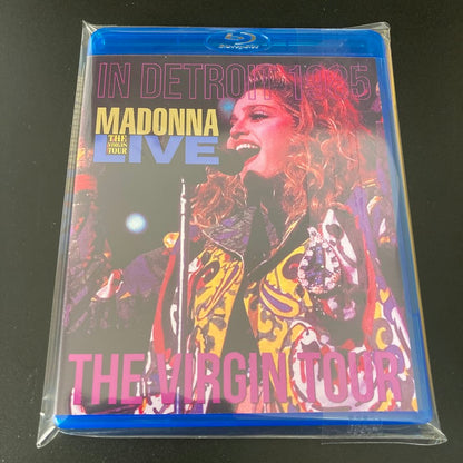 Madonna / The Virgin Tour In Detroit 1985 Pro-shot (1BDR)