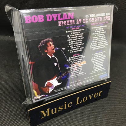 BOB DYLAN / NOCHES EN LE GRAND REX PRIMERA NOCHE Y SEGUNDA NOCHE (4CDR)