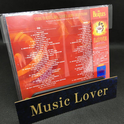 THE BEATLES / LOVE by Cirque du Soleil COMPLETE SHOW 2016 RED EDITION (1CD+1DVD)