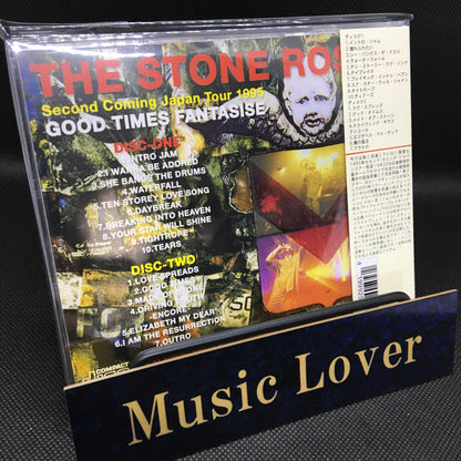 THE STONE ROSES / GOOD TIMES FANTASISE (2CD)