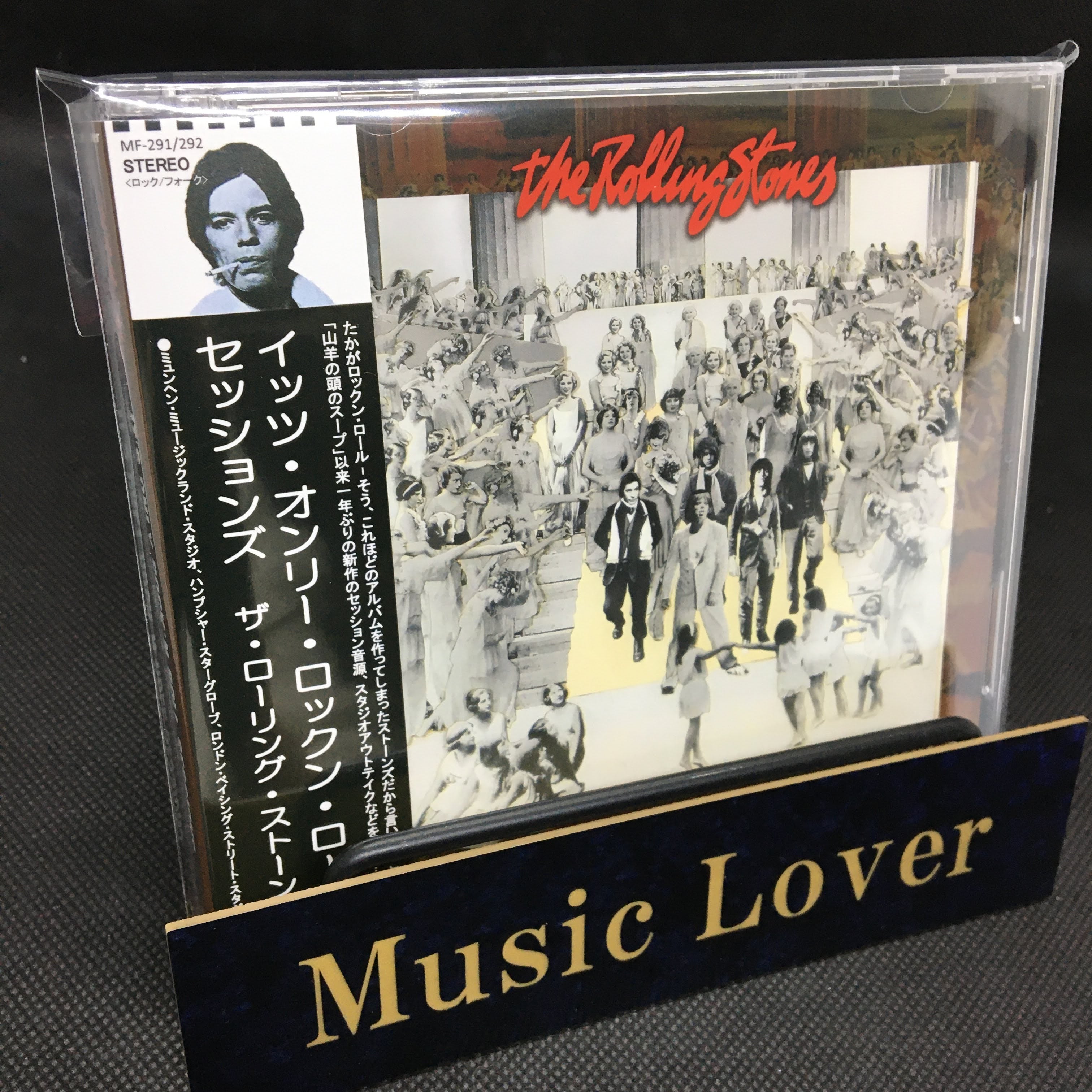 THE ROLLING STONES / IT'S ONLY ROCK 'N ROLL SESSIONS (2CD) – WORLD
