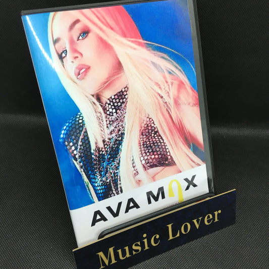 Ava Max / Colección de vídeos musicales (1 DVDR)