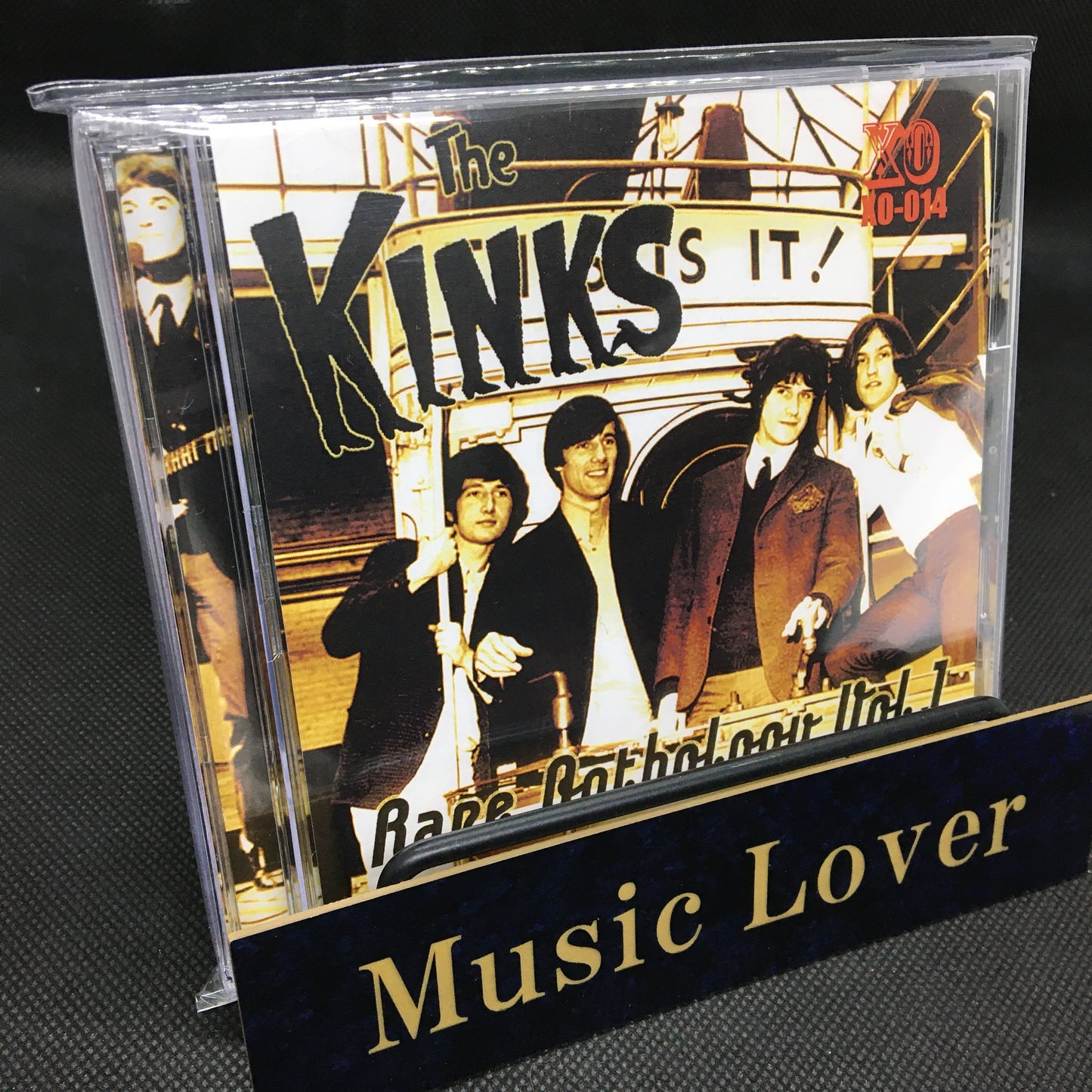 THE KINKS / Rare Anthology Vol.1 (2CDR)