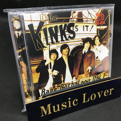 THE KINKS / Rare Anthology Vol.1 (2CDR)