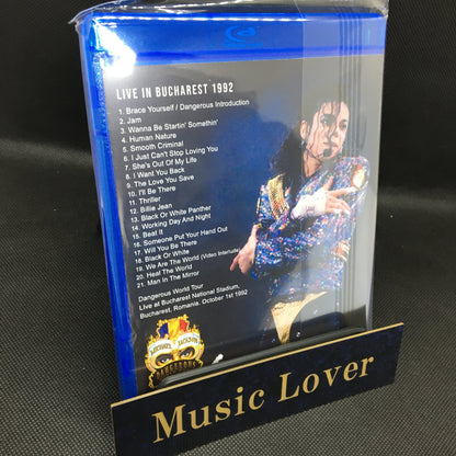 MICHAEL JACKSON / LIVE IN BUCHAREST 1992 HD PRO-SHOT (1BDR)