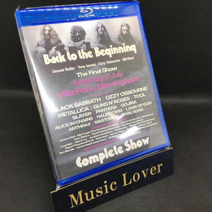 V.A. Black Sabbath and friends / Back to the Beginning Complete Show HD PRO SHOT (3BDR)