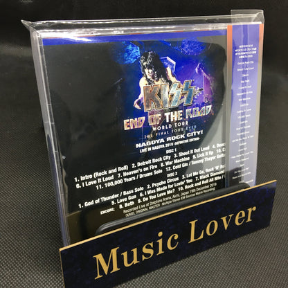 KISS / NAGOYA ROCK CITY! - Live in Nagoya 2019 Definitive Edition (2CD)
