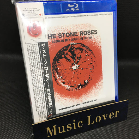 STONE ROSES / NIPPON BUDOKAN 2017 FILM (2BD-R)
