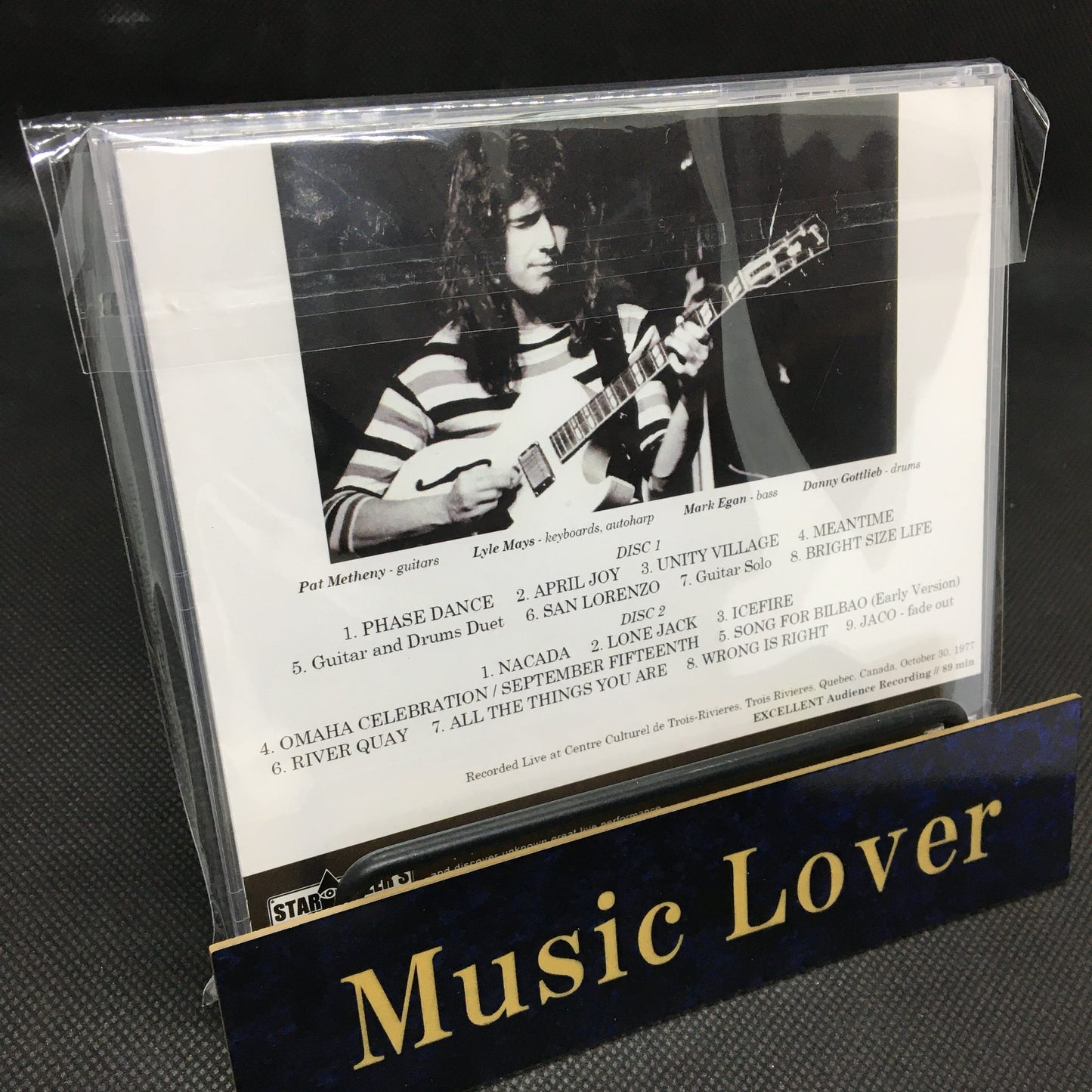 PAT METHENY GROUP / LIVE IN QUEBEC 771030 (2CDR)