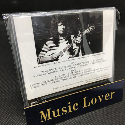 PAT METHENY GROUP / LIVE IN QUEBEC 771030 (2CDR)