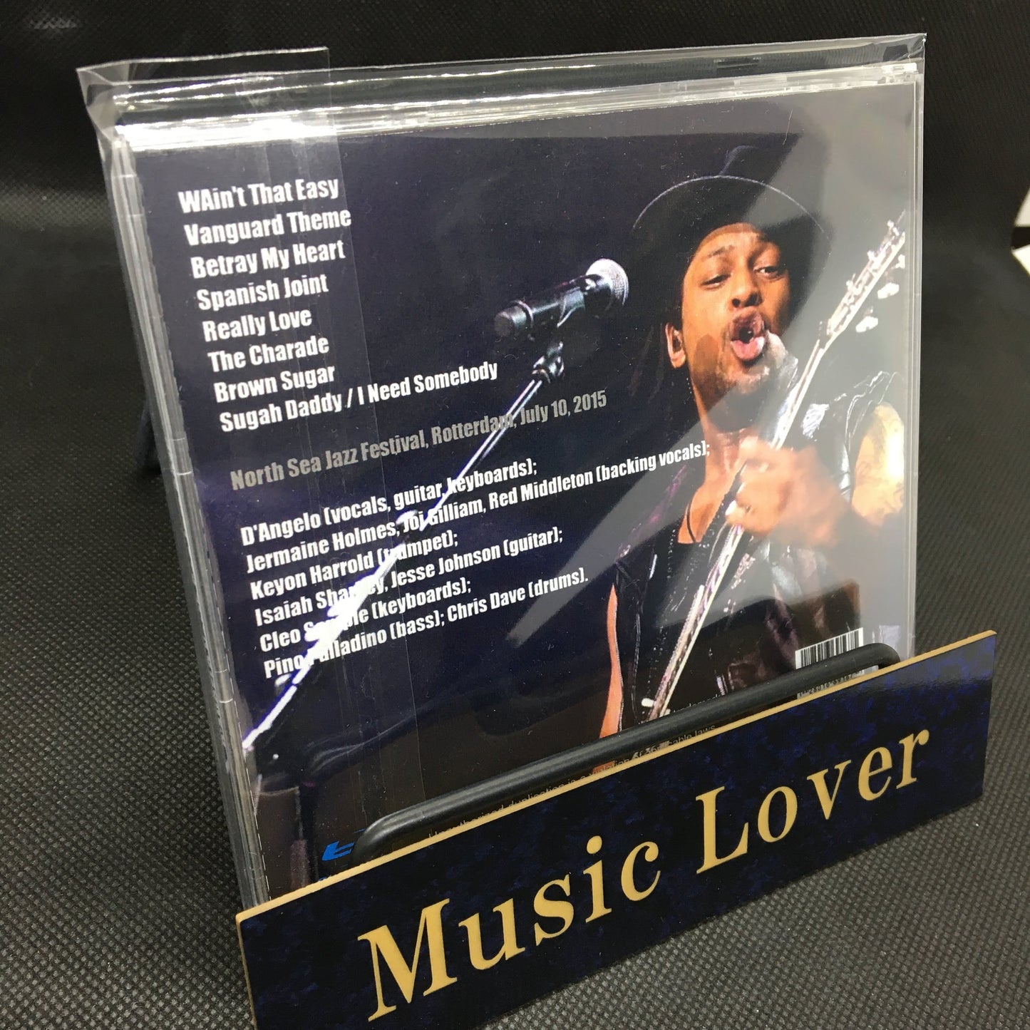 D'Angelo / North Sea Jazz Festival 2015 (1BDR)