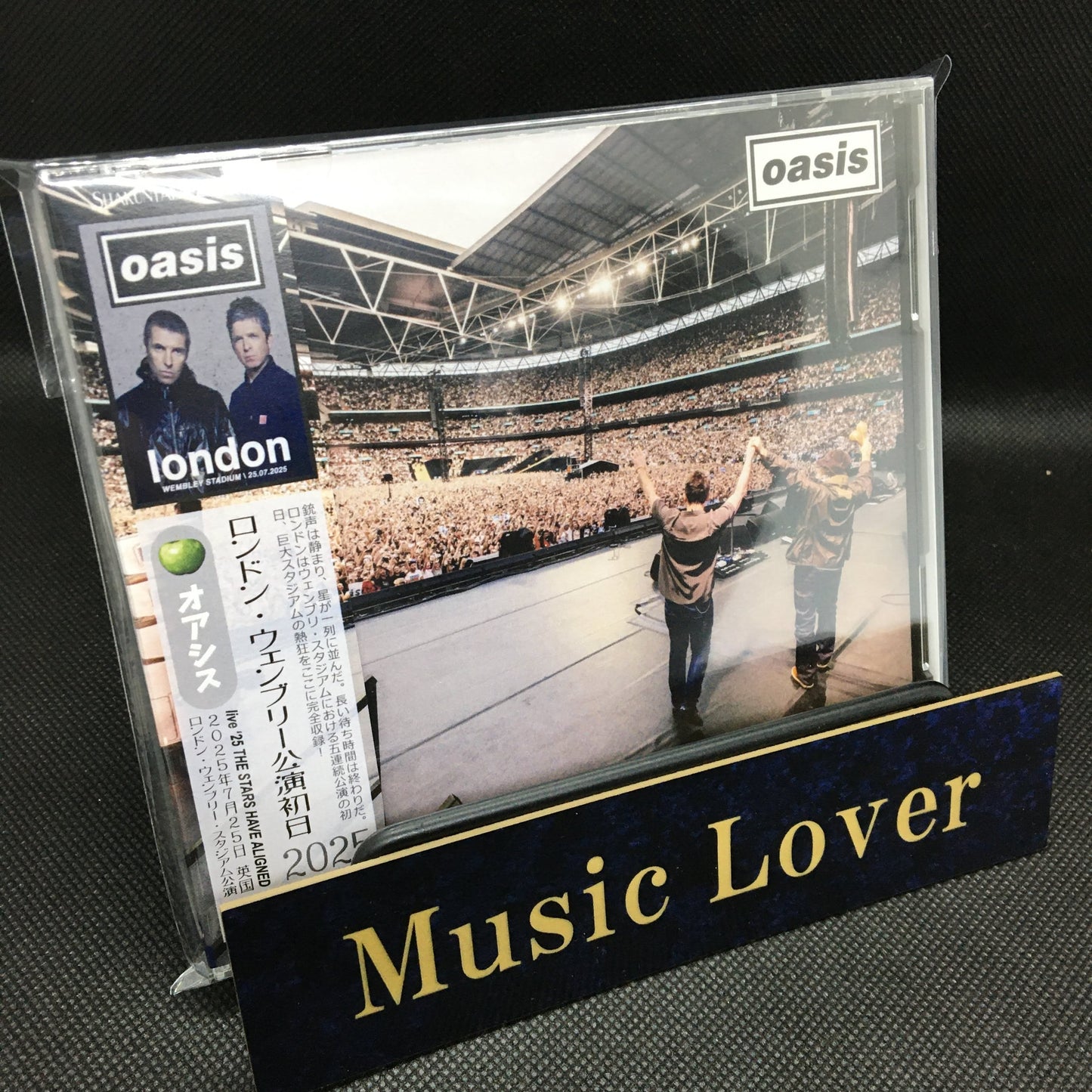 OASIS / 2025 THE STARS HAVE ALIGNED LONDON FIRST SHOW (2CD)