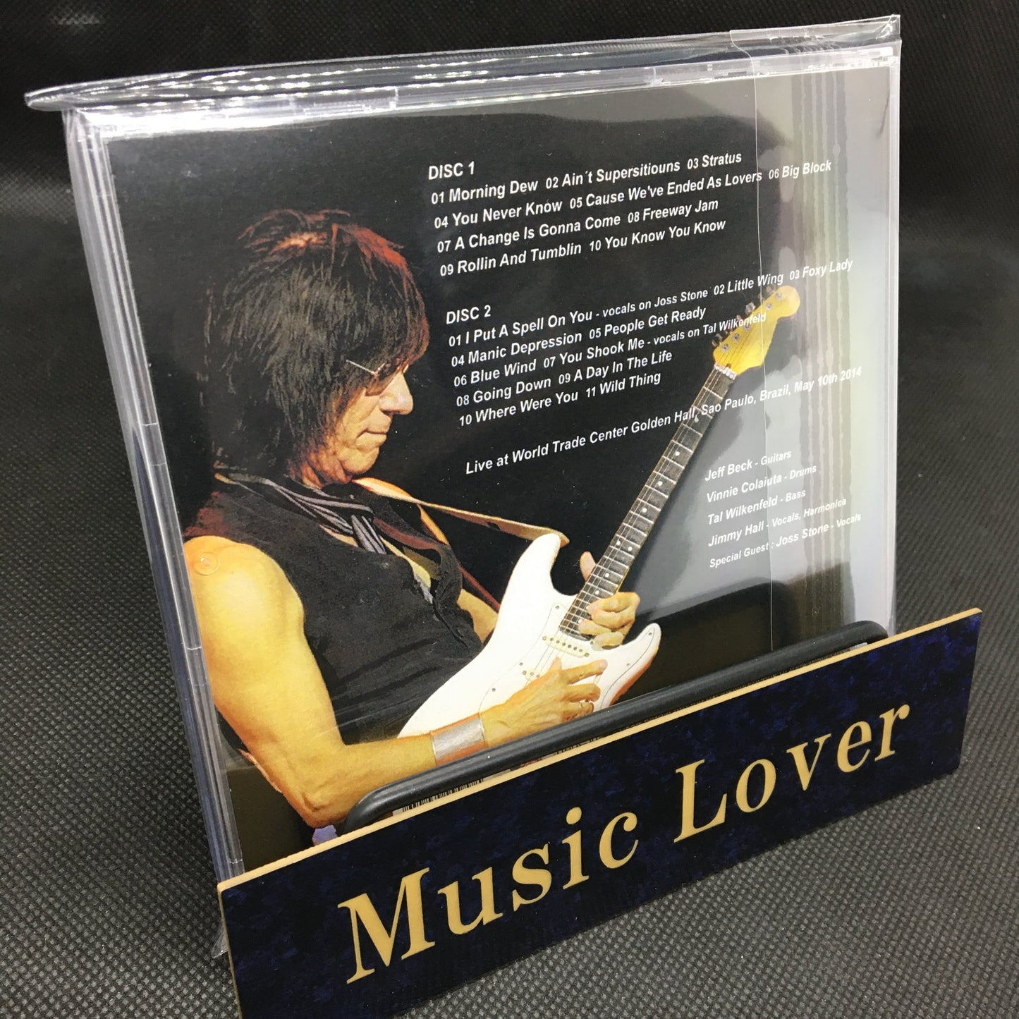 Jeff Beck / Canaria Wind (2CDR)