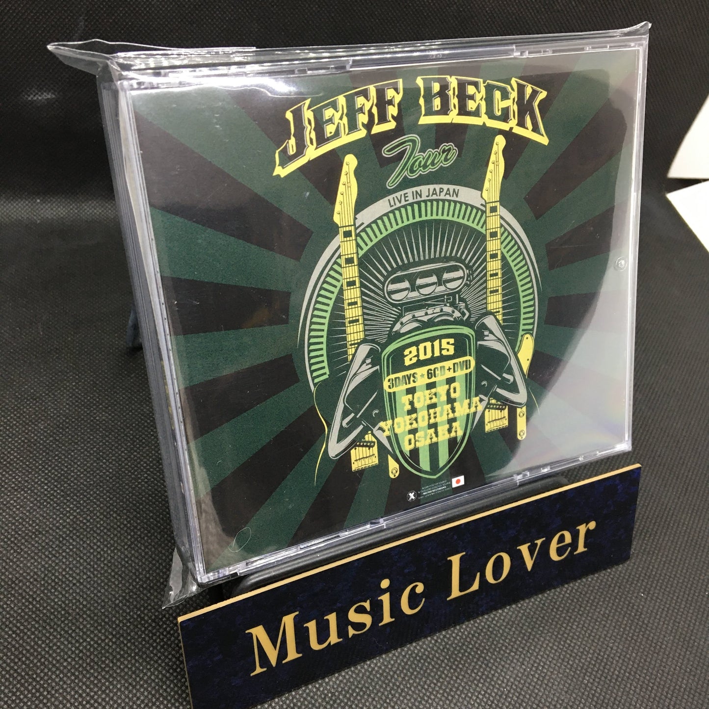 Jeff Beck / 2015 Live in Japan 3 Days Complete Limited Edition (6CD+1DVD)