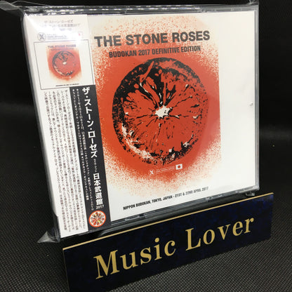 STONE ROSES / NIPPON BUDOKAN 2017 Definitive Edition (4CD+2DVD+2BDR)