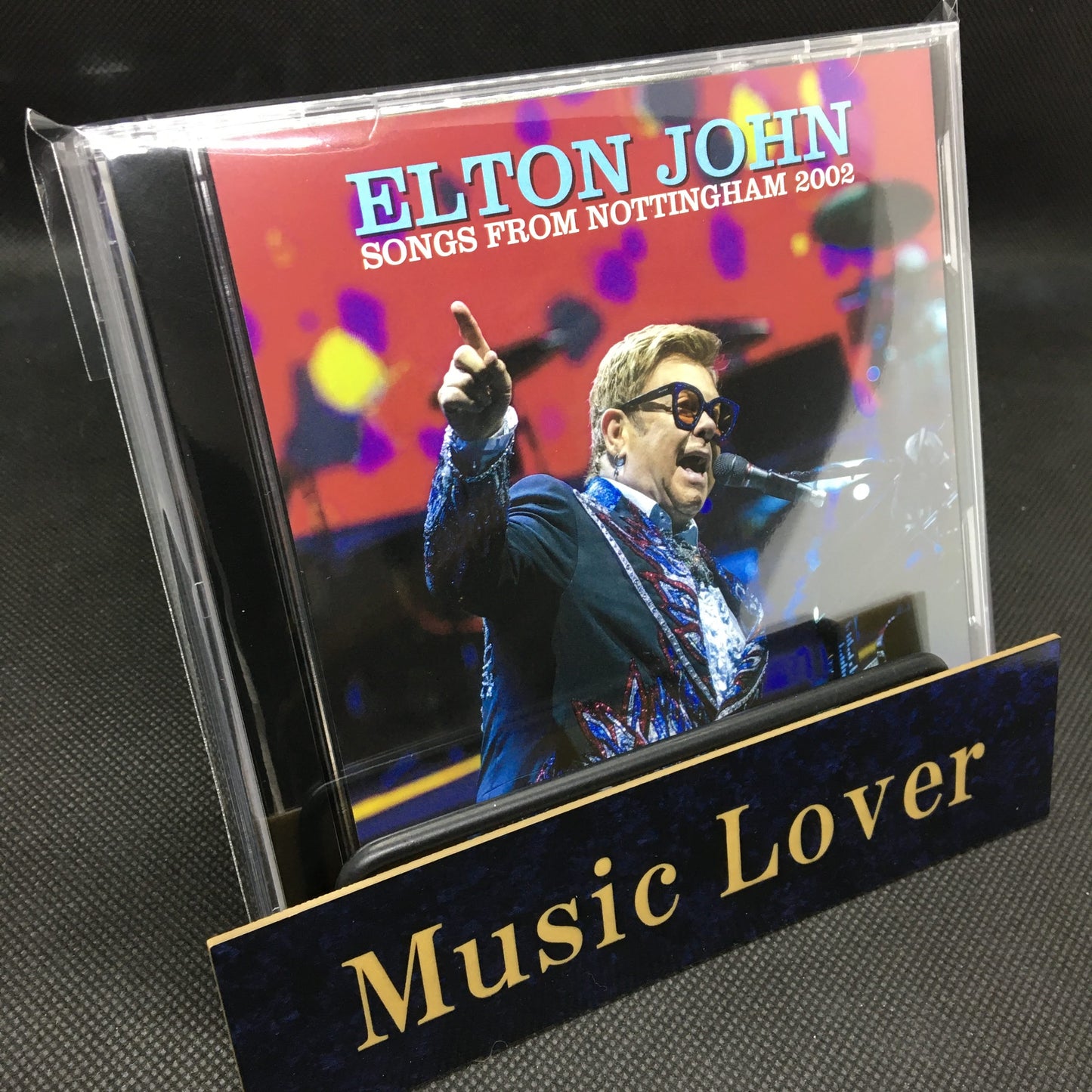 ELTON JOHN / SONGS FROM NOTTINGHAM 2002 SOUNDBOARD (2CDR)