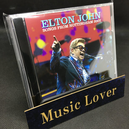 ELTON JOHN / SONGS FROM NOTTINGHAM 2002 SOUNDBOARD (2CDR)