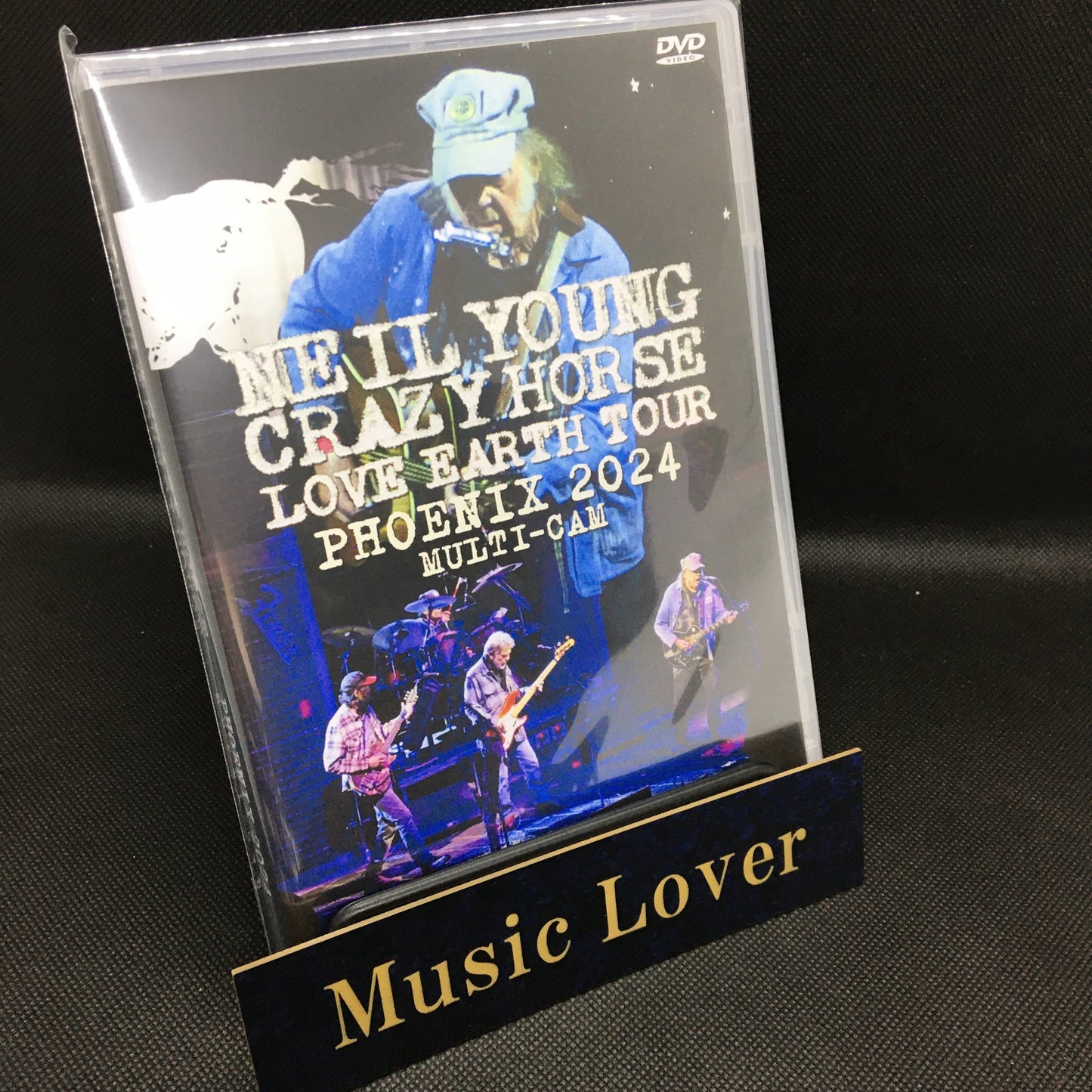 NEIL YOUNG & CRAZY HORSE / PHOENIX 2024 MULTI-CAM (1DVDR)