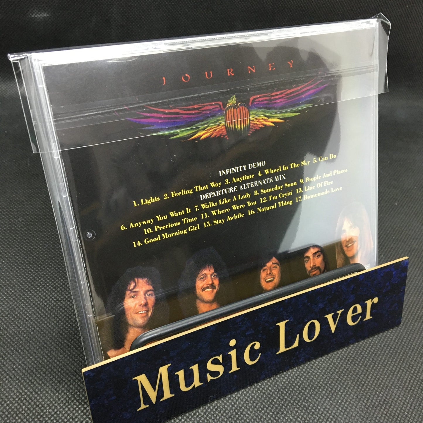 Journey / Infinity Departure Demo Alternate Mix (1CD)